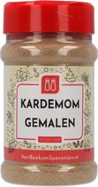 Van Beekum Specerijen - Kardemom Gemalen - Strooibus 110 gram