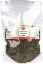 Van Beekum Specerijen - Paprika vlokken groen 9x9 mm - 700 gram (hersluitbare stazak)