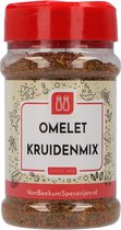 Van Beekum Specerijen - Omelet Kruidenmix - Strooibus 160 gram
