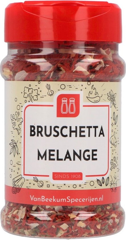 Van Beekum Specerijen - Bruschetta Melange - Strooibus 110 gram