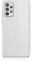 Samsung A52s Skin Carbon Wit - 3M Sticker