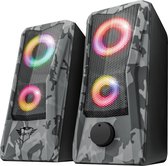 GXT 606 Javv - PC Speakers 2.0 - Gaming Speakerset - RGB Verlichting - Camo Design