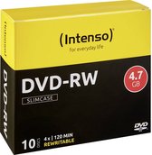 Intenso DVD-RW 4,7Gb 2x jewelcase (10)