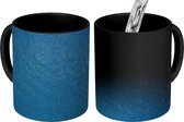 Magische Mok - Foto op Warmte Mok - Zee - Oceaan - Blauw - 350 ML - Uitdeelcadeautjes