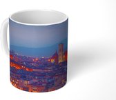 Mok - Florence - Stad - zon - 350 ML - Beker - Uitdeelcadeautjes