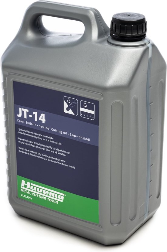 Huvema - 5 Liter emulgeerbare zaag- en snijolie - JT-14 (5L)