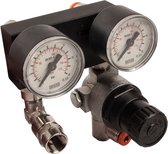 Huvema - Reduceer ventiel - RCR 1/4 Compact air