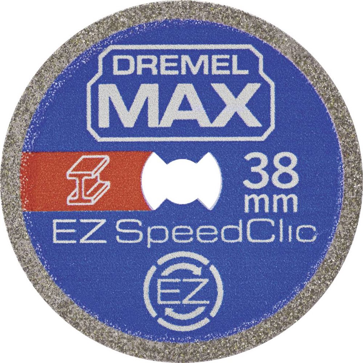 Dremel SC456 MAX 2615S456DM Doorslijpschijf recht 38.1 mm 1 stuk(s) Metaal - Dremel