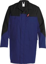 FE Engel Safety+ Stofjas 1334-820 - Marine/Zwart 620 - 4XL