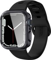 Apple Watch 7 hoesje - 45mm - Ultra Hybrid Case - Space Crystal - Spigen