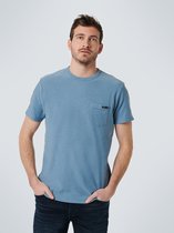 No Excess Mannen Ronde Hals T-Shirt Blauw XL