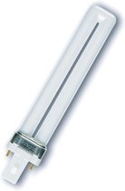 Sylvania Lynx-S Spaarlamp G23 - 11W - Koel Wit Licht - Niet Dimbaar - 2 stuks