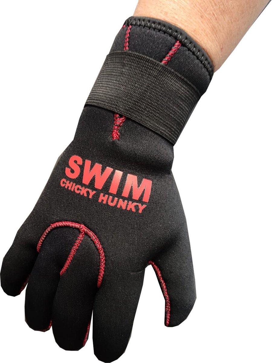 Dikke Neopreen Zwemhandschoenen 5MM Neopreen Zwem handschoenen - Unisex | Swim Chicky & Swim Hunky