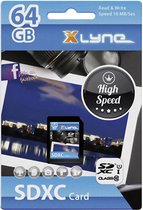 Xlyne 7364000 SDXC-kaart 64 GB Class 10, UHS-I
