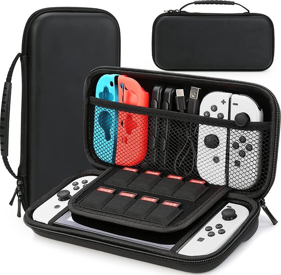 YONO Etui adapté pour Nintendo Switch et Switch OLED - Etui Sac de Rangement  - Housse... | bol.com