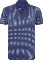 Sport Polo T-Shirt Marine / Blauw - XXL