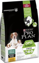 PRO PLAN Optistart - Starter Small & Medium - Voor puppy - 3 kg