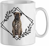 Mok bull mastiff 9.3| Hond| Hondenliefhebber | Cadeau| Cadeau voor hem| cadeau voor haar | Beker 31 CL