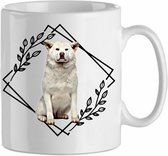 Mok Akita 1.1| Hond| Hondenliefhebber | Cadeau| Cadeau voor hem| cadeau voor haar | Beker 31 CL