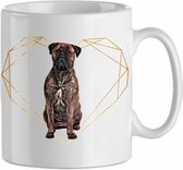 Mok bull mastiff 7.3| Hond| Hondenliefhebber | Cadeau| Cadeau voor hem| cadeau voor haar | Beker 31 CL