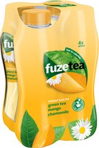 Fuze Tea Green Tea Mango & Chamomile 4 x 400ml