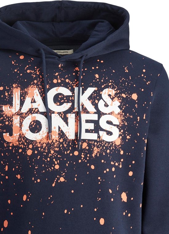 Jack & Jones oversized t-shirt with santa cruz back print in