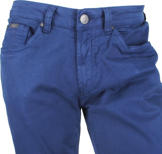 Brams Paris - Heren Jeans - Lengte 34 - Stretch - Jim - Navy | bol.com