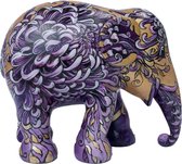 Elephant Parade - Flowers of Passion - Handgemaakt Olifanten Beeldje - 20cm