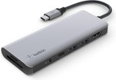 Belkin CONNECT™ Meerpoorts 7-in-1 USB-C-hubadapter