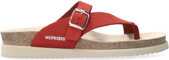 Mephisto Helen - sandale pour femme - rouge - taille 43 (EU) 9 (UK)