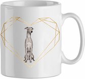 Mok Italian Greyhound 5.4| Hond| Hondenliefhebber | Cadeau| Cadeau voor hem| cadeau voor haar | Beker 31 CL