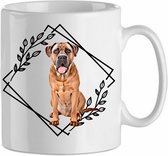 Mok Cane corso 8.2| Hond| Hondenliefhebber | Cadeau| Cadeau voor hem| cadeau voor haar | Beker 31 CL