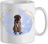 Mok Engelse mastiff 1.3| Hond| Hondenliefhebber | Cadeau| Cadeau voor hem| cadeau voor haar | Beker 31 CL