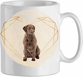 Mok Chespeake bay retriever 4.2| Hond| Hondenliefhebber | Cadeau| Cadeau voor hem| cadeau voor haar | Beker 31 CL