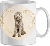 Mok Goldendoodle 5.3| Hond| Hondenliefhebber | Cadeau| Cadeau voor hem| cadeau voor haar | Beker 31 CL