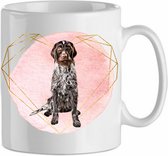 Mok pointer langhaar 1.4| Hond| Hondenliefhebber | Cadeau| Cadeau voor hem| cadeau voor haar | Beker 31 CL