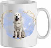 Mok pyrenees 5.3| Hond| Hondenliefhebber | Cadeau| Cadeau voor hem| cadeau voor haar | Beker 31 CL