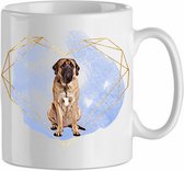 Mok Engelse mastiff 2.1| Hond| Hondenliefhebber | Cadeau| Cadeau voor hem| cadeau voor haar | Beker 31 CL