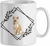 Mok Shiba Inu 4.5| Hond| Hondenliefhebber | Cadeau| Cadeau voor hem| cadeau voor haar | Beker 31 CL