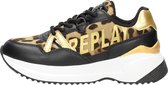 Replay Parker Sneakers Laag - zwart - Maat 30