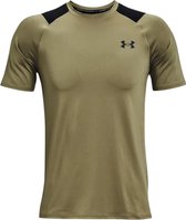 Under Armour Raid 2.0 Short Sleeve heren sportshirt groen