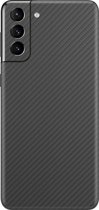 Samsung Galaxy S21 Plus Skin Carbon Grijs - 3M Sticker