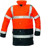 CRV Sefton Signalisatiejas 03010073 - Fluo Oranje/Marine - 2XL