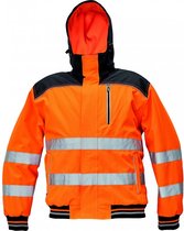 CRV Knoxfield Hi-Vis Pilot Winterjas 03010466 - Fluo Oranje - XS