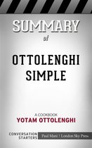Ottolenghi Simple: A Cookbook​​​​​​​ by Yotam Ottolenghi​​​​​​​ Conversation Starters