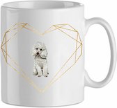 Mok poedel 5.3| Hond| Hondenliefhebber | Cadeau| Cadeau voor hem| cadeau voor haar | Beker 31 CL