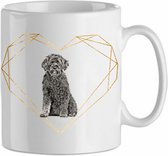 Mok portugese waterhond 5.5| Hond| Hondenliefhebber | Cadeau| Cadeau voor hem| cadeau voor haar | Beker 31 CL