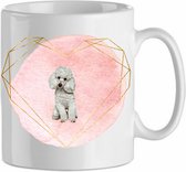 Mok poedel 5.1| Hond| Hondenliefhebber | Cadeau| Cadeau voor hem| cadeau voor haar | Beker 31 CL