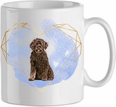 Mok portugese waterhond 4.2| Hond| Hondenliefhebber | Cadeau| Cadeau voor hem| cadeau voor haar | Beker 31 CL