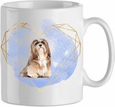 Mok Lhasa Apso 2.1| Hond| Hondenliefhebber | Cadeau| Cadeau voor hem| cadeau voor haar | Beker 31 CL